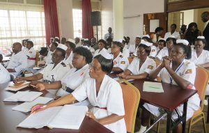 Nurses-attending-the-briefing-on-the-MPs-visit