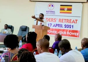 Robert-Kyagulanyi-addresses-NUP-in-Jinja-retreat