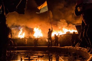 Violence Escalates As Kiev Protests Continue