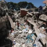 At least 132 killed in Colombia’s largest earthquake in years