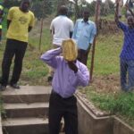 Three months dry: Severe water shortage paralyzes Bigungiro parish.